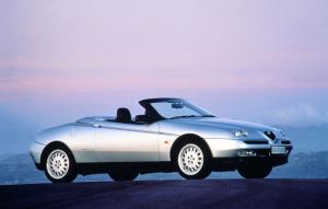 Alfa Romeo Spider 1995 года 